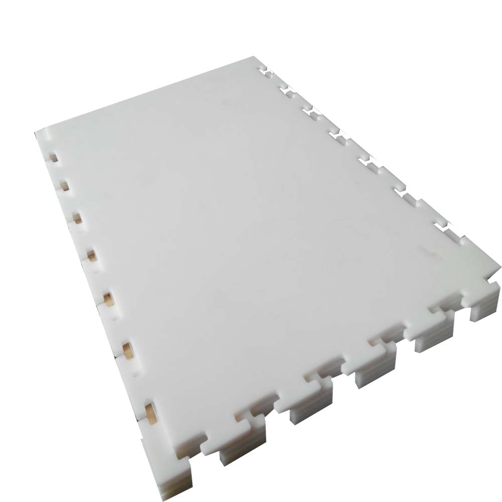 Artificial ice skating rink floor for Hockey and Curling 