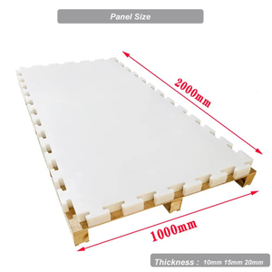 Artificial ice skating rink floor for Hockey and Curling 