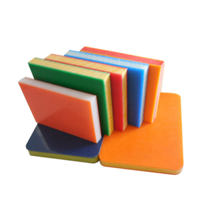 Playground Dual Color Peel HDPE Sheet