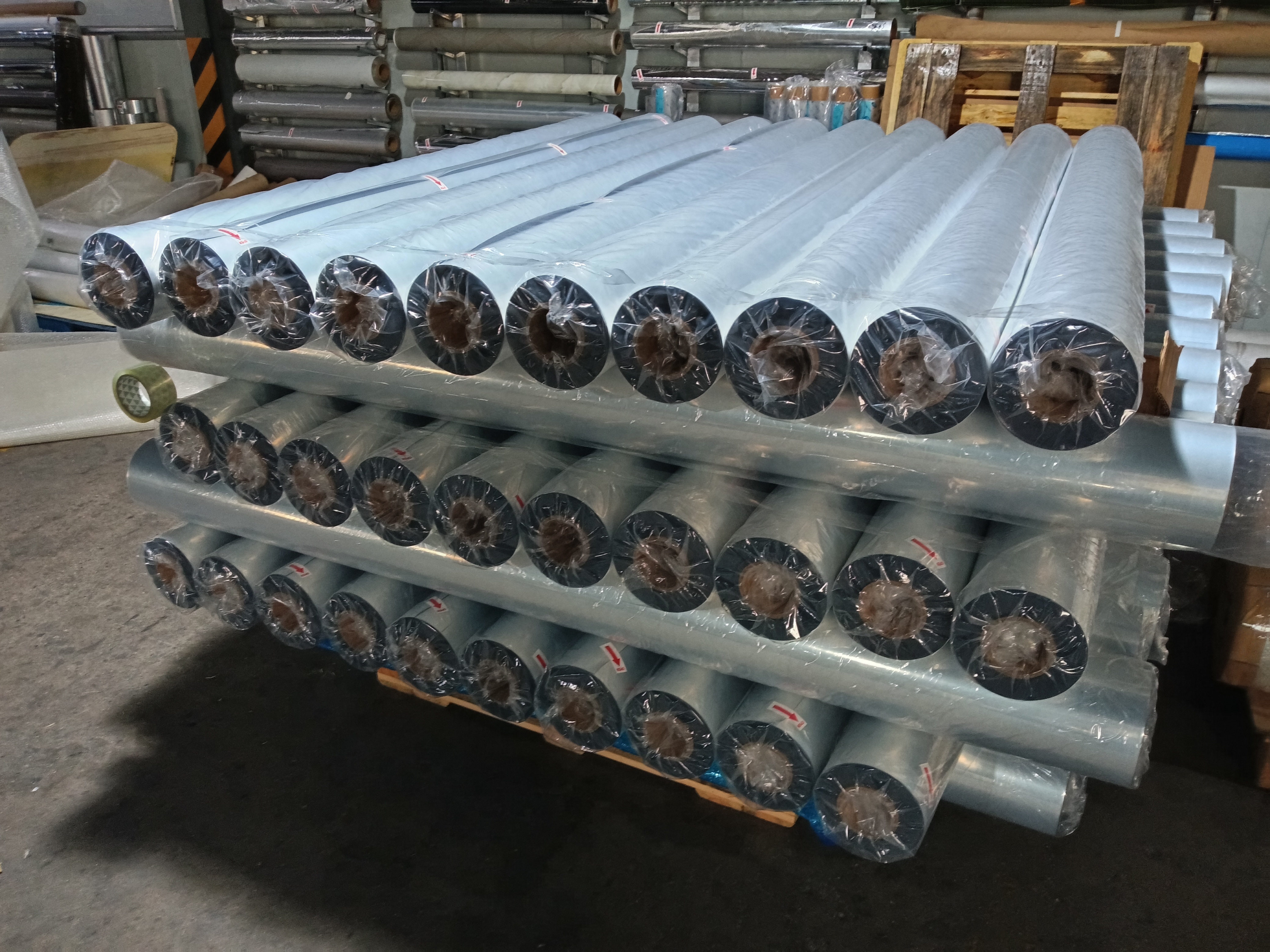 Metallized Aluminum Polyester (PET) Film Reflective Mylar 