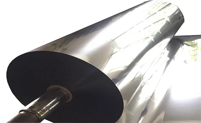 PE coated aluminum foil for Lamination with Foam Packing Roll