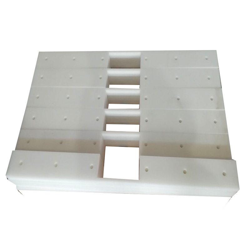 UHMW-PE drag conveyor flight paddles/ scraper blade for Pulp and Paper industry 
