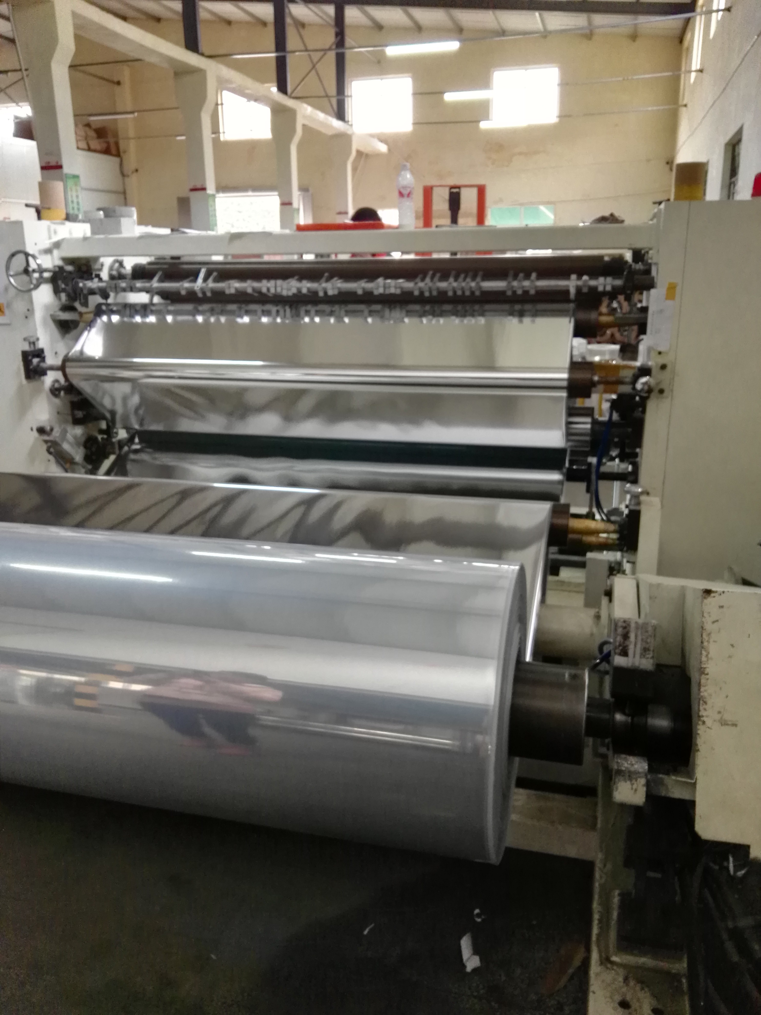 Metallized Aluminum Polyester (PET) Film Reflective Mylar 