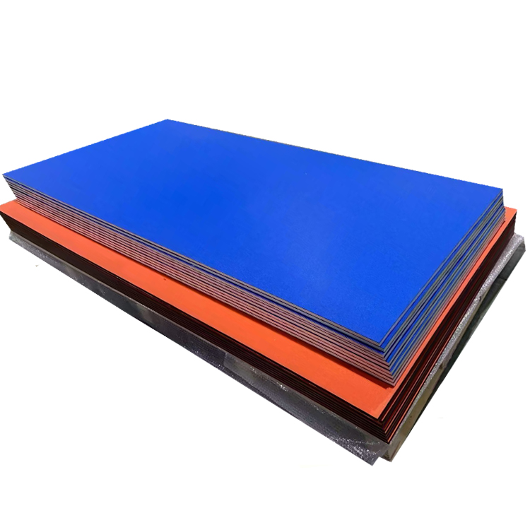 Playground Dual Color Peel HDPE textured Sheet 4X8' 