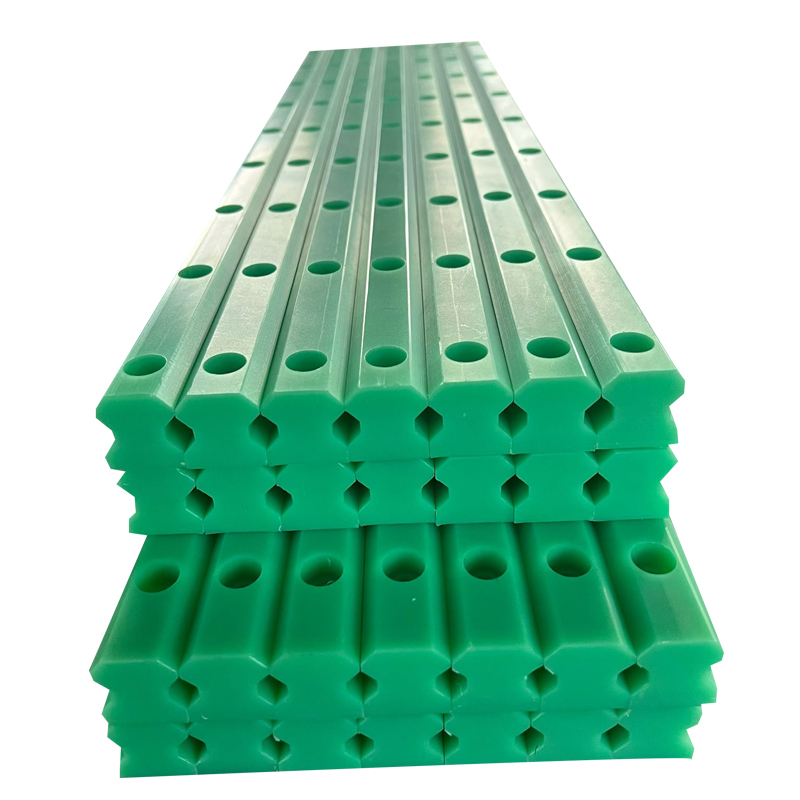 Conveyor UHMW-PE slide Chain Guide Track