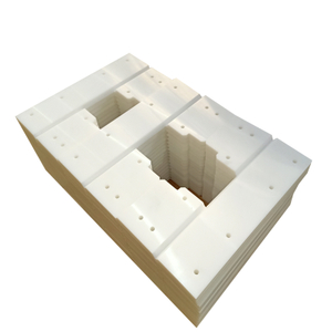 UHMW-PE drag conveyor flight paddles/ scraper blade for Pulp and Paper industry 