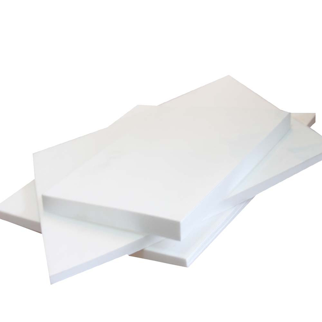  Chemical resistant Thickness White Polypropylene PP plastic board sheets 