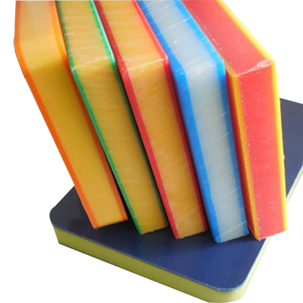 Playground Dual Color Peel HDPE textured Sheet 4X8' 