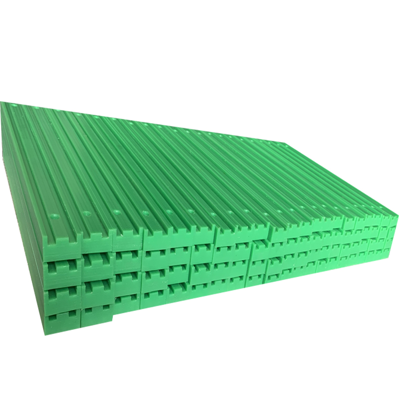 Conveyor UHMW-PE slide Chain Guide Track