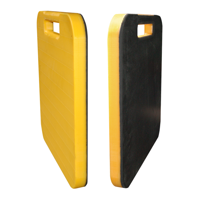 Portable Crane UHMWPE outrigger pads / truck stabilizer pad