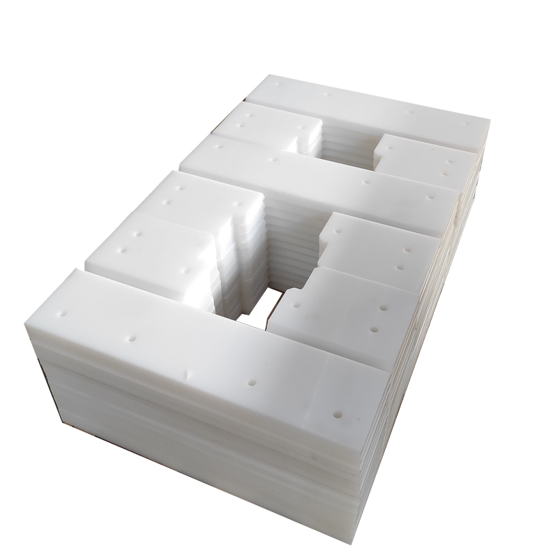 UHMW-PE drag conveyor flight paddles/ scraper blade for Pulp and Paper industry 