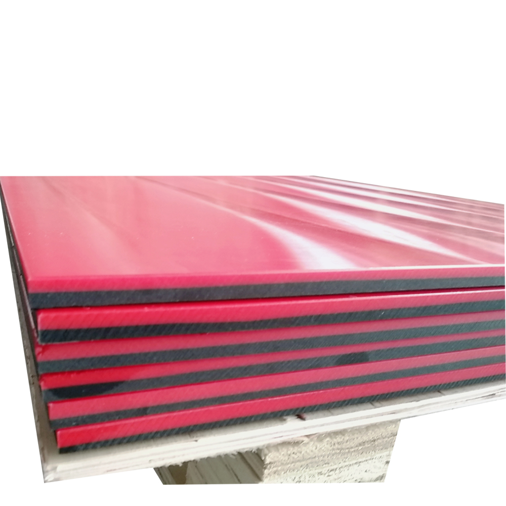 UHMW-PE Polyethylene dump trailer / coal bin lining sheet 