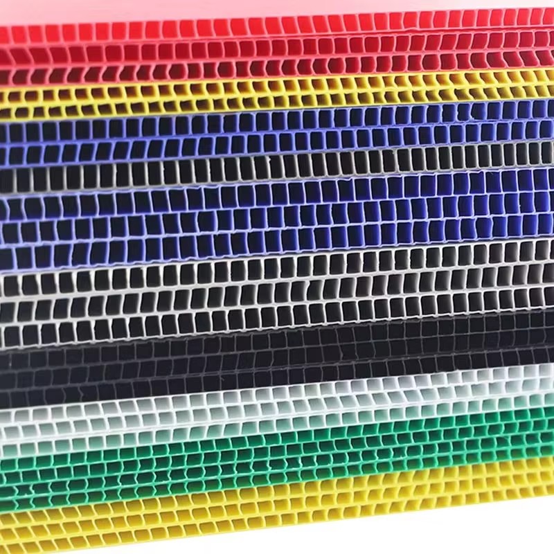 PP hollow corrugated sheet , Polypropylene honeycomb plate 