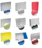 XPE EPE Foam Laminated Aluminum Foil Thermal Insulation Roll 95% reflectivity temperature range
