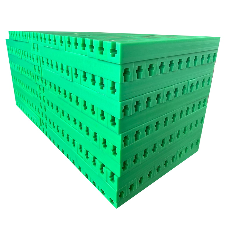 Conveyor UHMW-PE slide Chain Guide Track