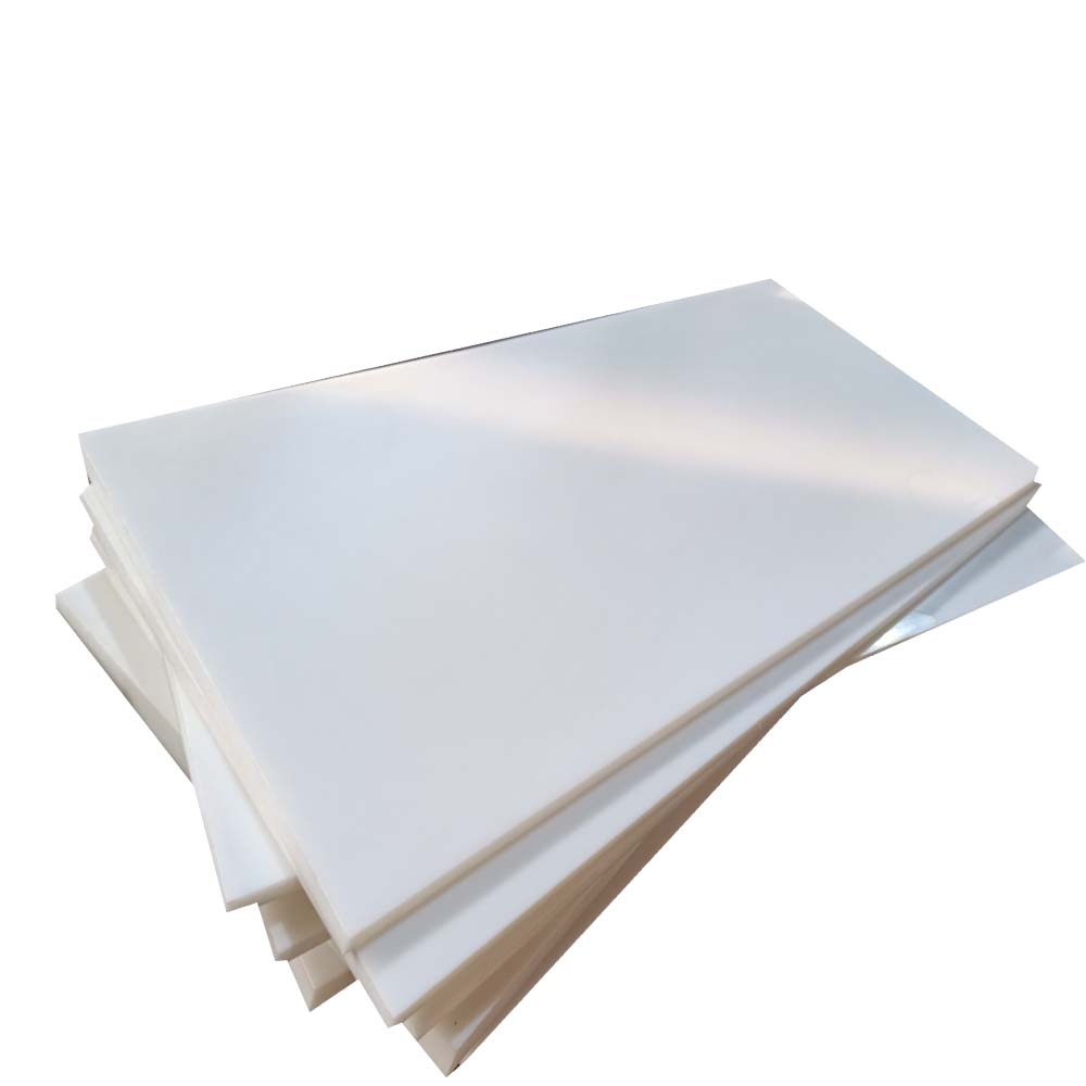  Chemical resistant Thickness White Polypropylene PP plastic board sheets 