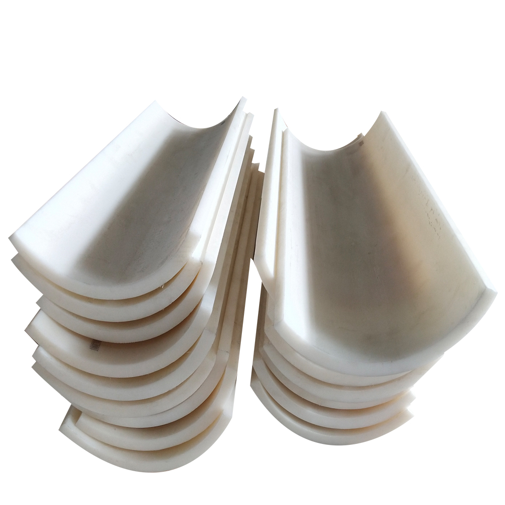 UHMW-PE Polyethylene dump trailer / coal bin lining sheet 