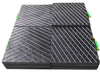 Portable Crane UHMWPE outrigger pads / truck stabilizer pad