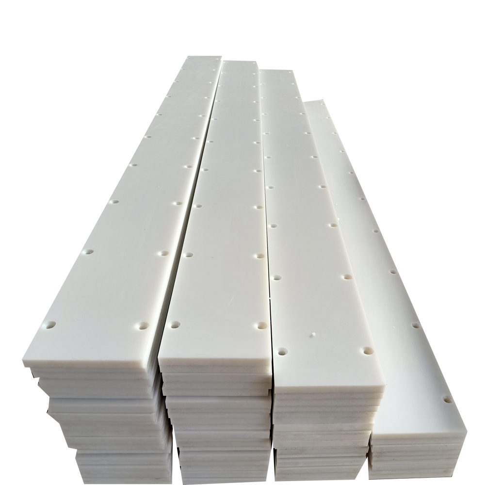 UHMW-PE Polyethylene dump trailer / coal bin lining sheet 