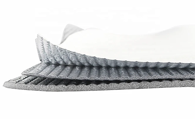 XPE EPE Foam Laminated Aluminum Foil Thermal Insulation Roll 95% reflectivity temperature range