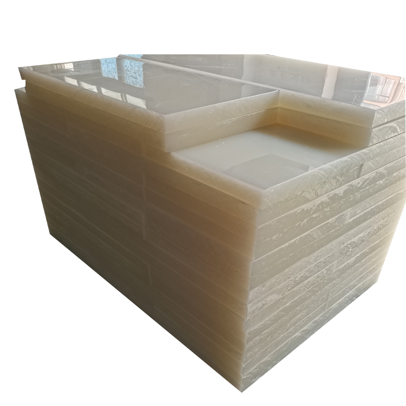 Industrial PP cutting board for leather glove shoe factory 