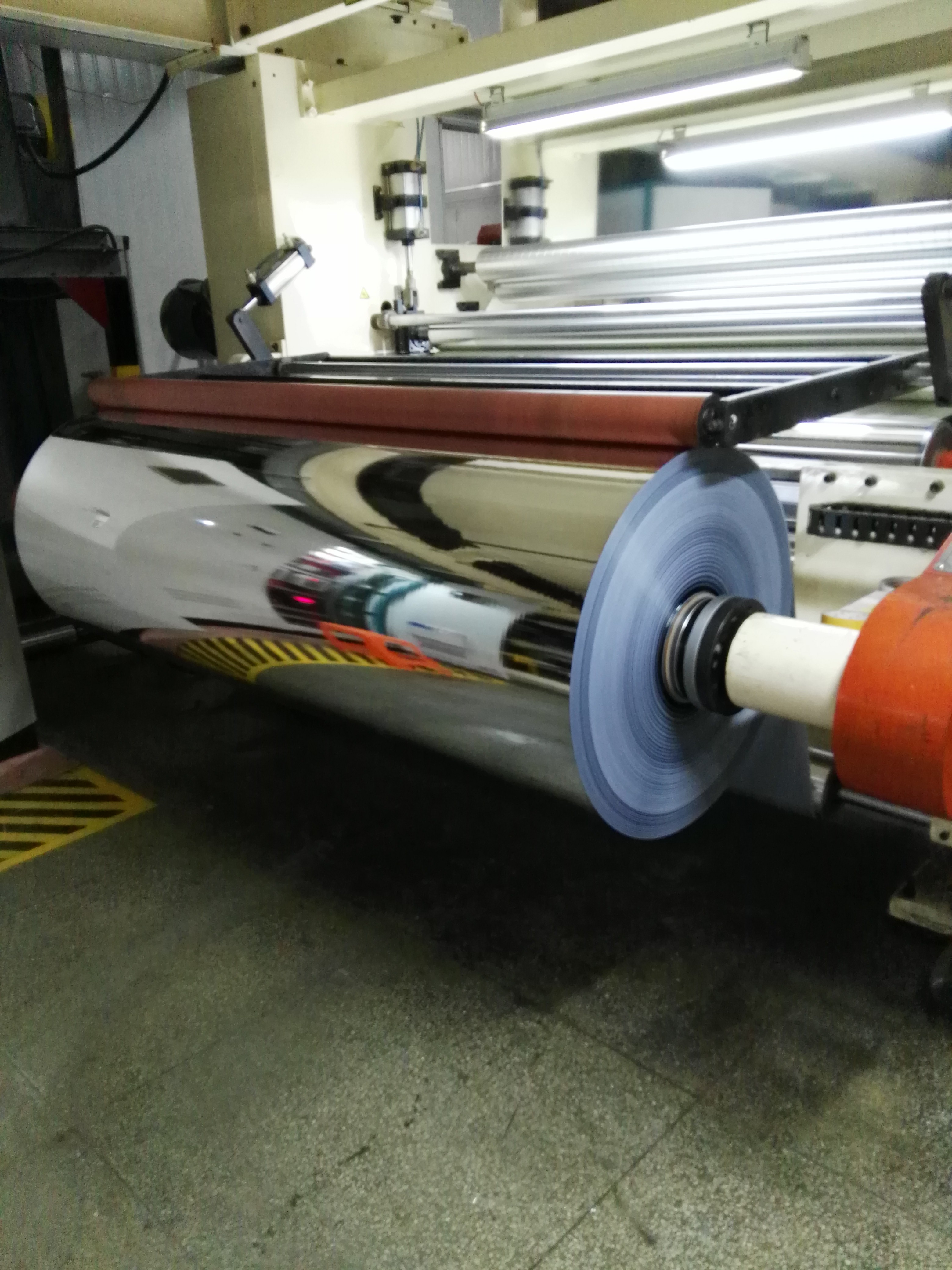 Metallized Aluminum Polyester (PET) Film Reflective Mylar 