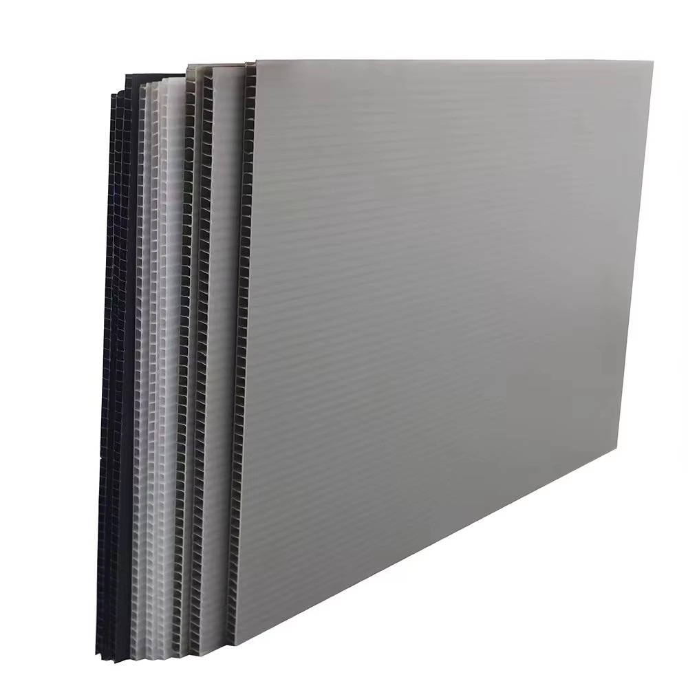 PP hollow corrugated sheet , Polypropylene honeycomb plate 